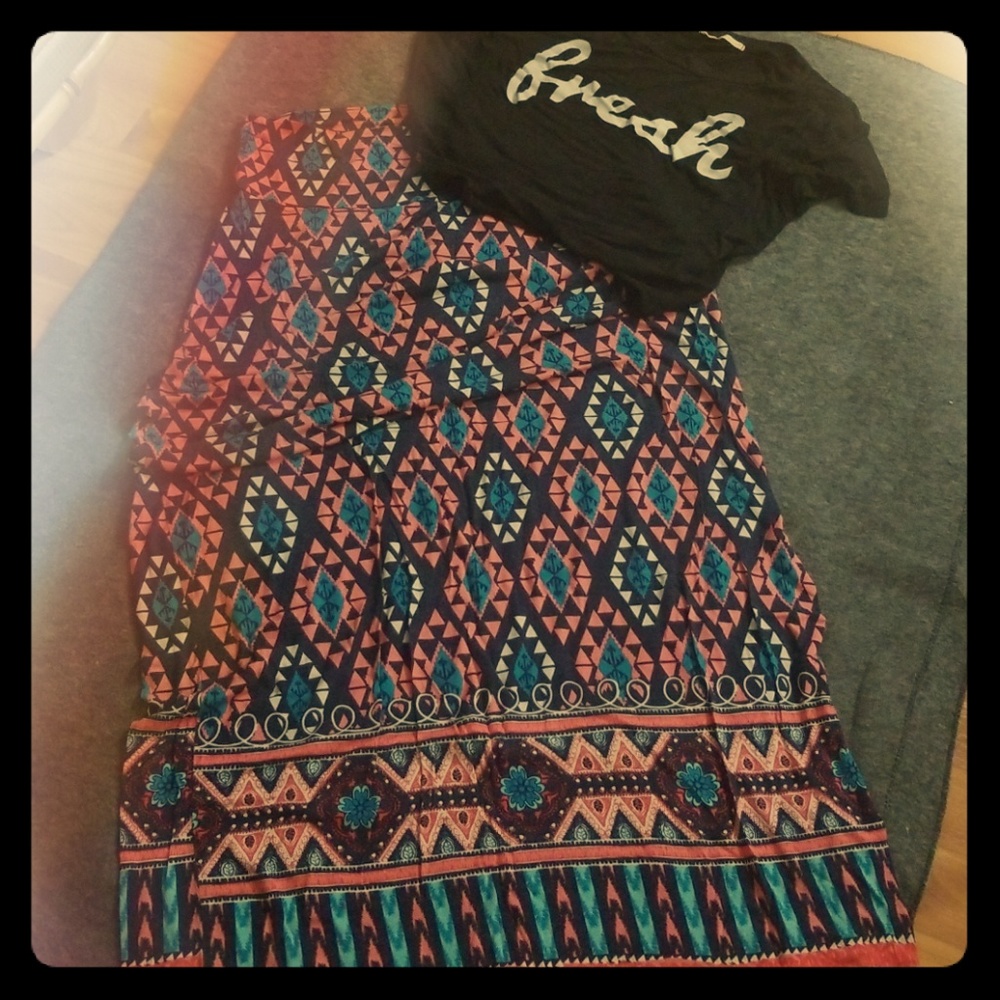 Maxi skirt